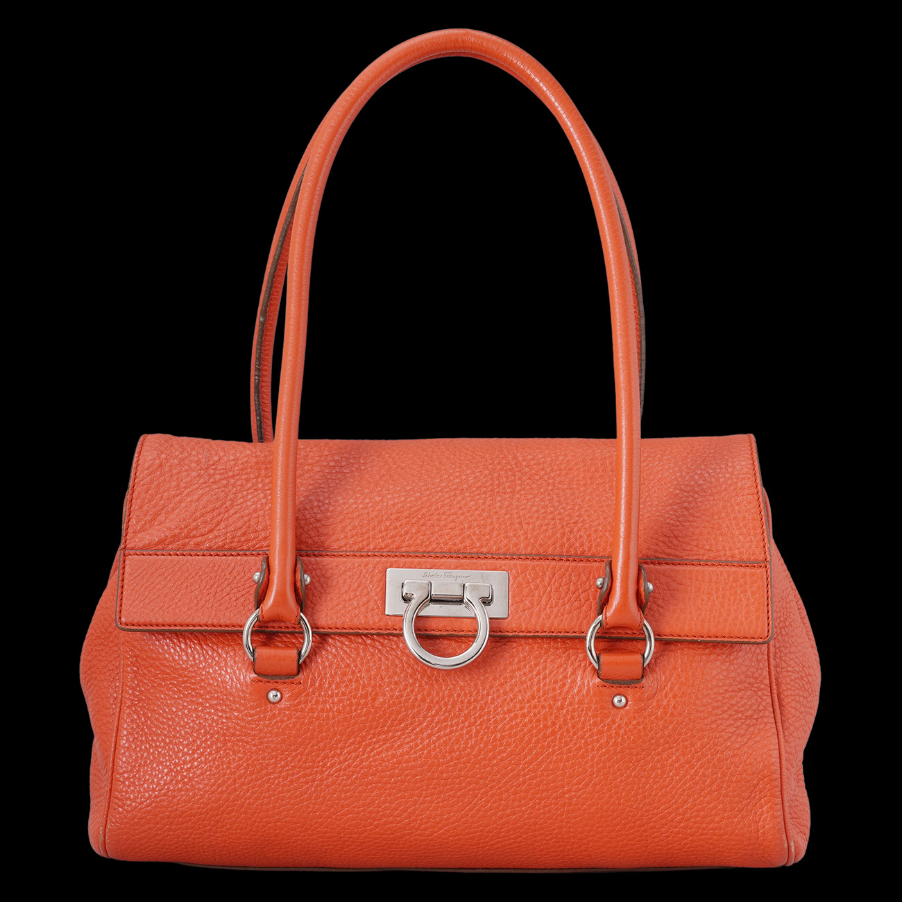 FERRAGAMO(USED)페레가모 간치니 토트백